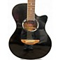 Used Yamaha APX500 Black Acoustic Electric Guitar