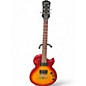 Used Epiphone Les Paul Special II 2 Color Sunburst Solid Body Electric Guitar thumbnail