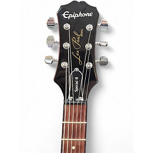 Used Epiphone Les Paul Special II 2 Color Sunburst Solid Body Electric Guitar
