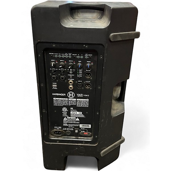 Used Harbinger V3412 Powered Speaker