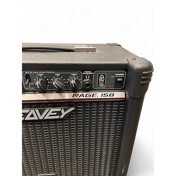 Used Peavey Rage 158 1X8 15W Guitar Combo Amp