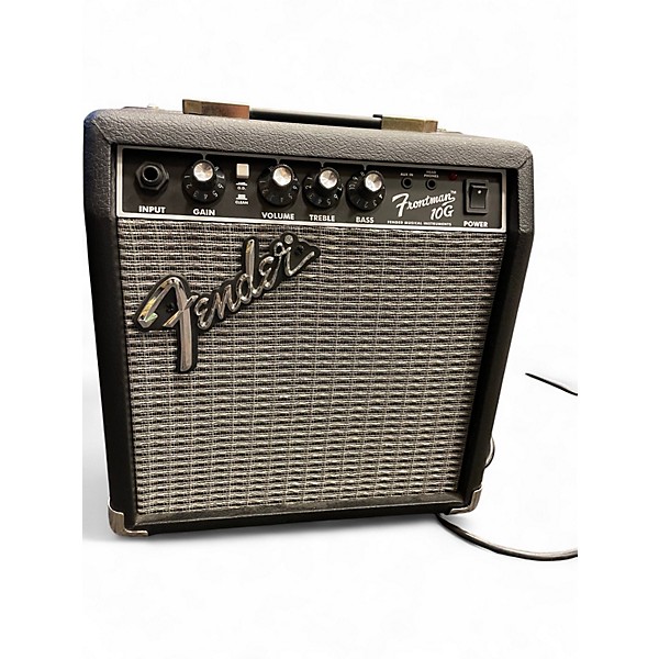 Used Fender Frontman 10G 10W Guitar Combo Amp