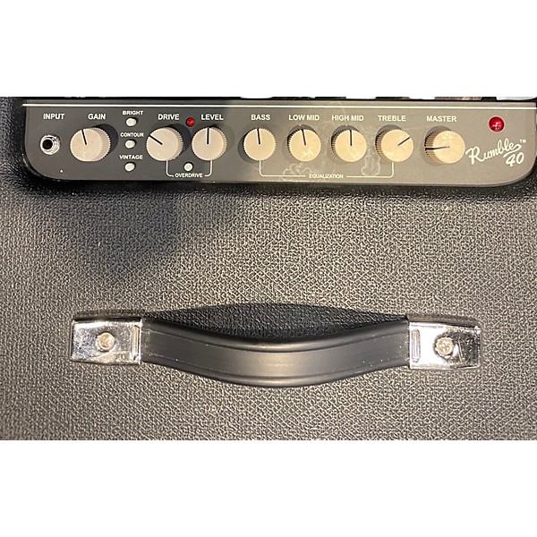 Used Fender Rumble V3 40W 1x10 Bass Combo Amp