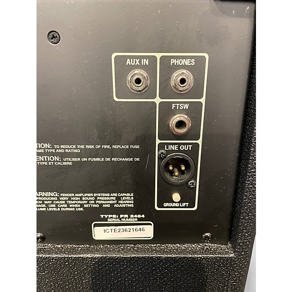 Used Fender Rumble V3 40W 1x10 Bass Combo Amp
