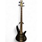 Used Ibanez SR300 Blue Ghost Flames Electric Bass Guitar thumbnail
