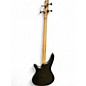 Used Ibanez SR300 Blue Ghost Flames Electric Bass Guitar