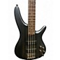 Used Ibanez SR300 Blue Ghost Flames Electric Bass Guitar