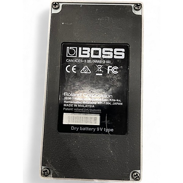Used BOSS DD8 Effect Pedal