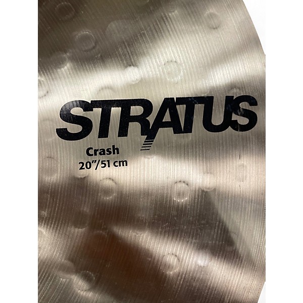 Used SABIAN 20in stratus Cymbal