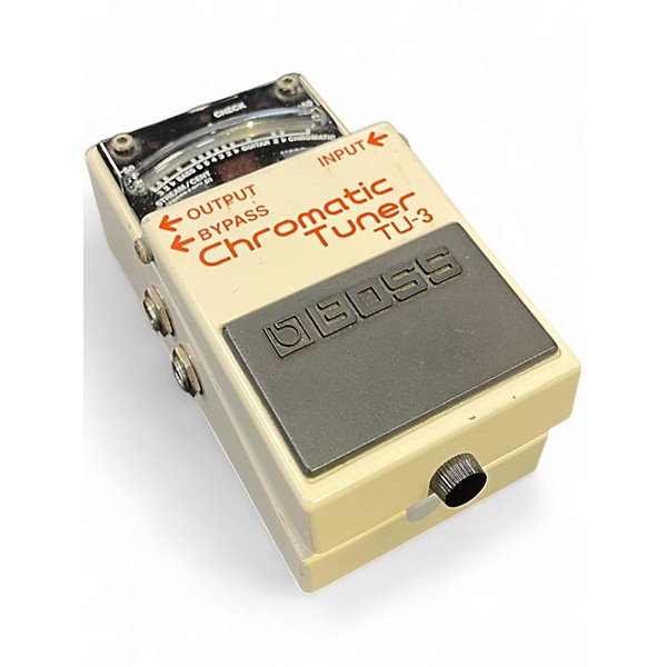 Used BOSS TU3 Chromatic Tuner Pedal