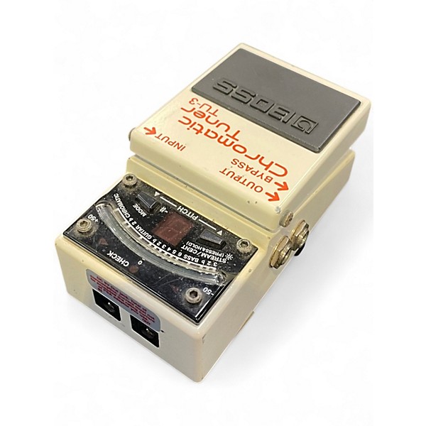 Used BOSS TU3 Chromatic Tuner Pedal