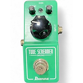 Used Ibanez Tube Screamer Mini Effect Pedal