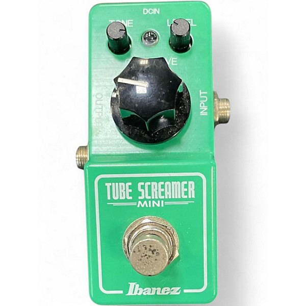 Used Ibanez Tube Screamer Mini Effect Pedal