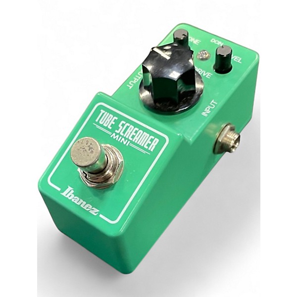 Used Ibanez Tube Screamer Mini Effect Pedal