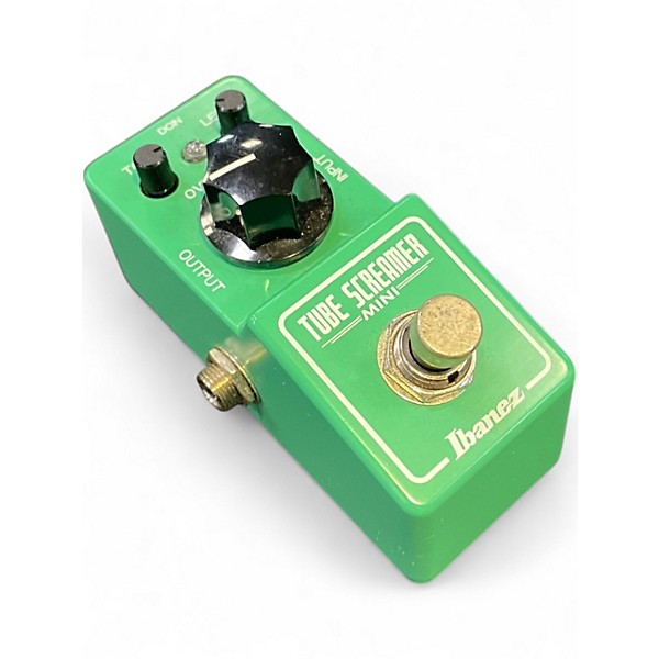 Used Ibanez Tube Screamer Mini Effect Pedal
