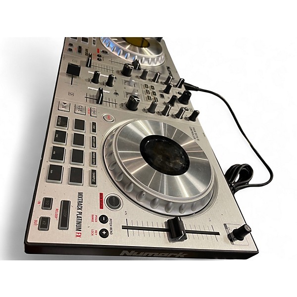 Used Numark mixtrack platinum fx silver DJ Controller