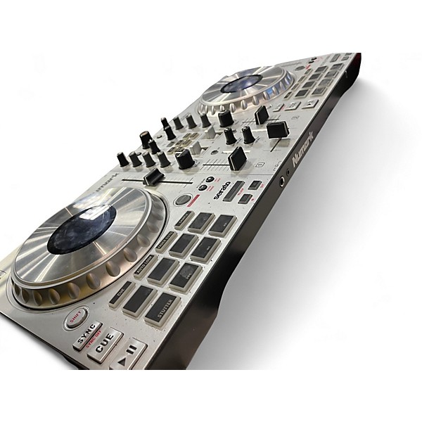 Used Numark mixtrack platinum fx silver DJ Controller