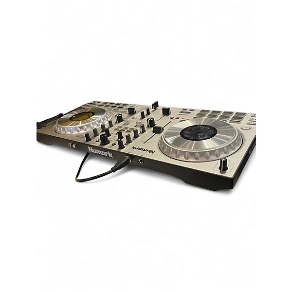Used Numark mixtrack platinum fx silver DJ Controller