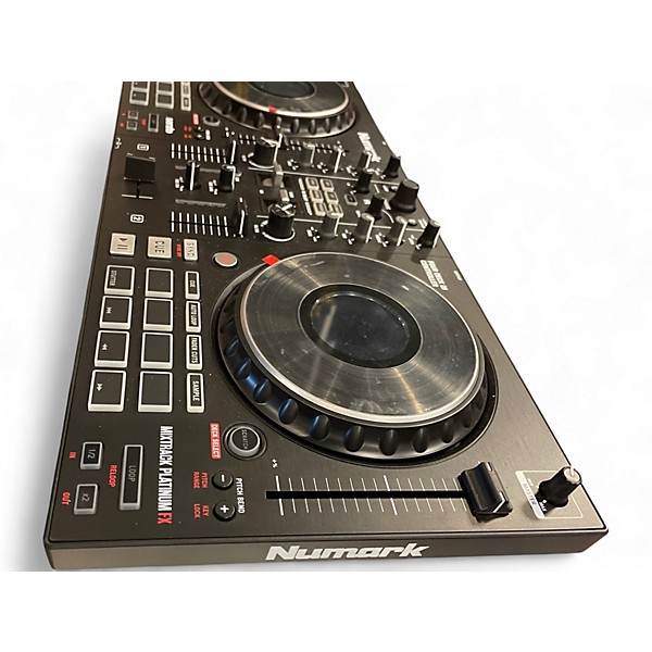 Used Numark MIXTRACK PLATINUM FX DJ Controller