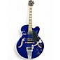 Used Ibanez AFS75T Artcore Blue Hollow Body Electric Guitar thumbnail