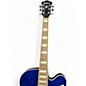 Used Ibanez AFS75T Artcore Blue Hollow Body Electric Guitar