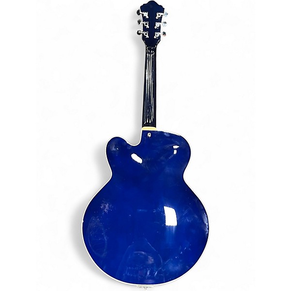 Used Ibanez AFS75T Artcore Blue Hollow Body Electric Guitar
