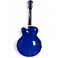 Used Ibanez AFS75T Artcore Blue Hollow Body Electric Guitar