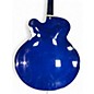 Used Ibanez AFS75T Artcore Blue Hollow Body Electric Guitar