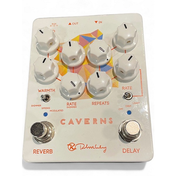 Used Keeley Caverns Effect Pedal
