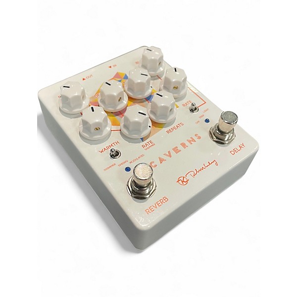 Used Keeley Caverns Effect Pedal