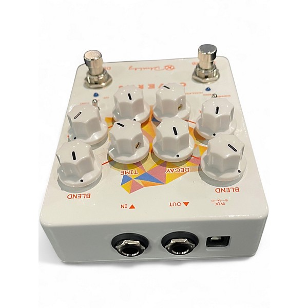 Used Keeley Caverns Effect Pedal