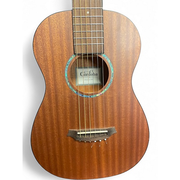Used Cordoba MINI II MH Mahogany Classical Acoustic Guitar