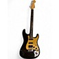Used 2005 Fender American Deluxe Stratocaster  LTD Montego Black Solid Body Electric Guitar thumbnail