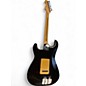 Used 2005 Fender American Deluxe Stratocaster  LTD Montego Black Solid Body Electric Guitar