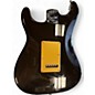 Used 2005 Fender American Deluxe Stratocaster  LTD Montego Black Solid Body Electric Guitar