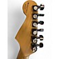 Used 2005 Fender American Deluxe Stratocaster  LTD Montego Black Solid Body Electric Guitar
