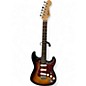 Used Squier Affinity Stratocaster 3 Color Sunburst Solid Body Electric Guitar thumbnail