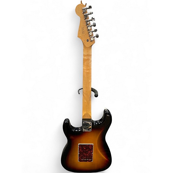 Used Squier Affinity Stratocaster 3 Color Sunburst Solid Body Electric Guitar