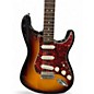 Used Squier Affinity Stratocaster 3 Color Sunburst Solid Body Electric Guitar