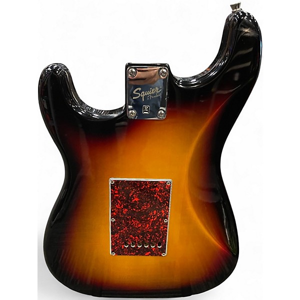 Used Squier Affinity Stratocaster 3 Color Sunburst Solid Body Electric Guitar