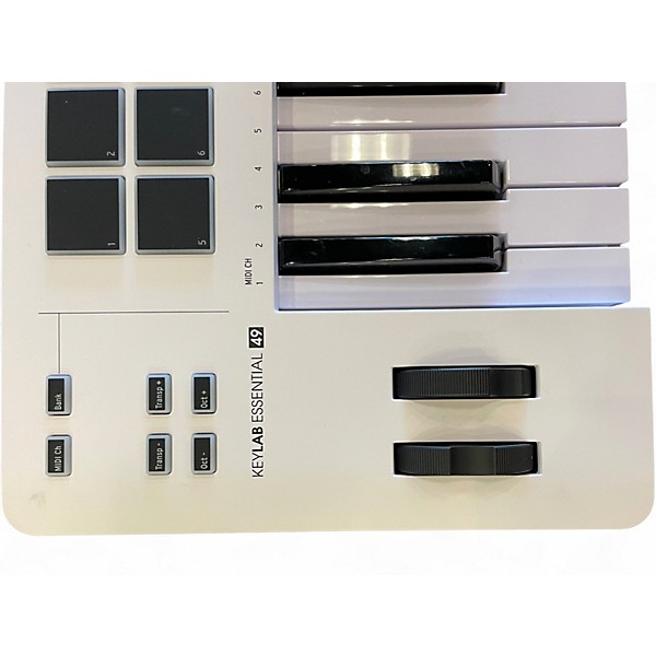 Used Arturia Keylab Essential 49 MIDI Controller