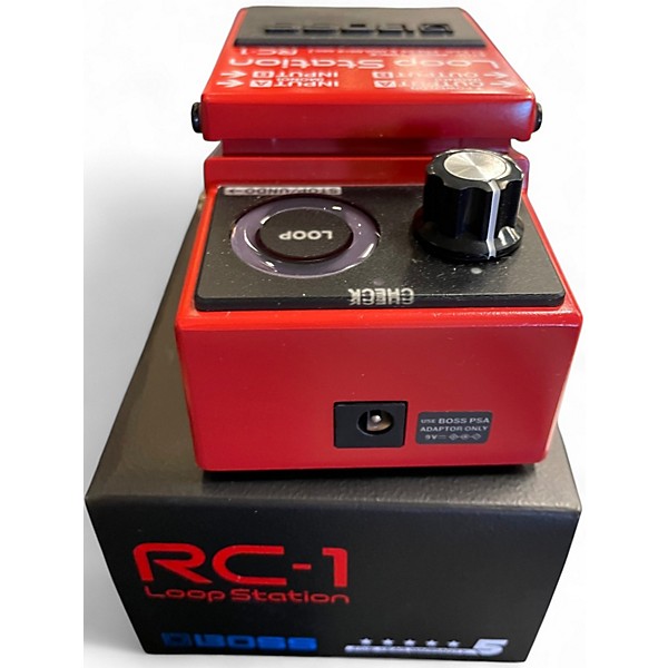 Used BOSS RC1 Loop Station Pedal