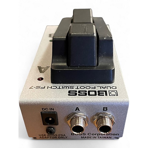 Used BOSS FS7 Dual Footswitch Pedal
