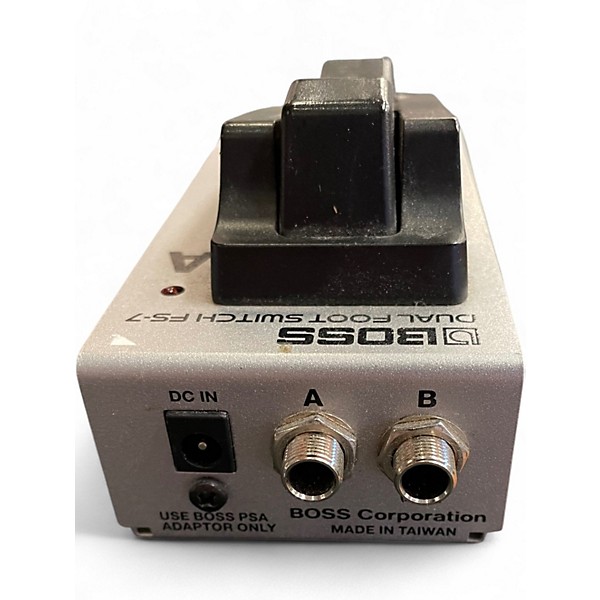 Used BOSS FS7 Dual Footswitch Pedal