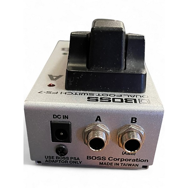 Used BOSS FS7 Dual Footswitch Pedal