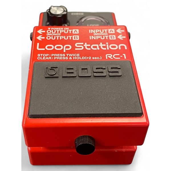 Used BOSS RC1 Loop Station Pedal