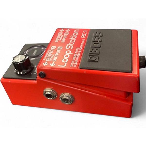 Used BOSS RC1 Loop Station Pedal