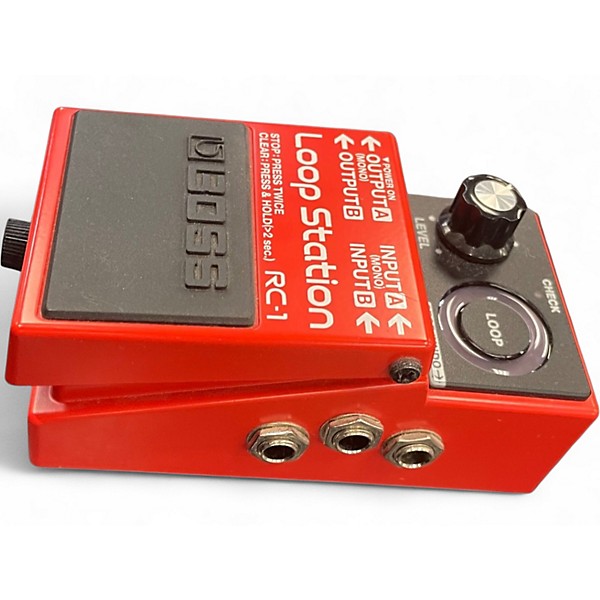 Used BOSS RC1 Loop Station Pedal