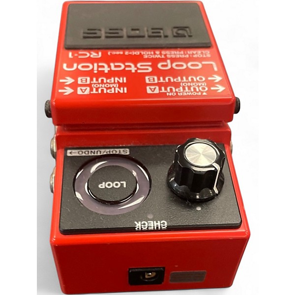 Used BOSS RC1 Loop Station Pedal