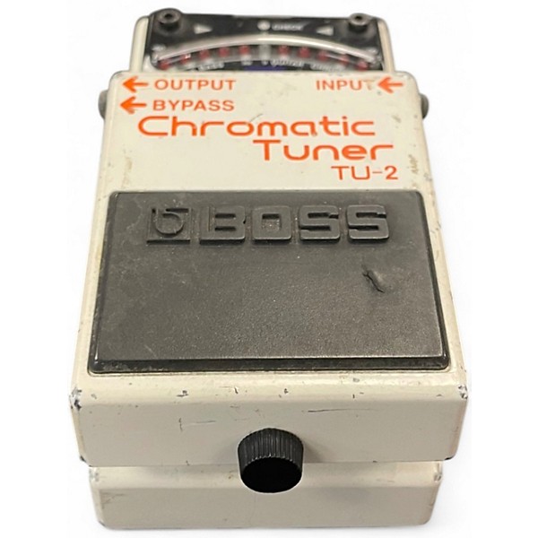 Used BOSS TU2 Chromatic Tuner Pedal